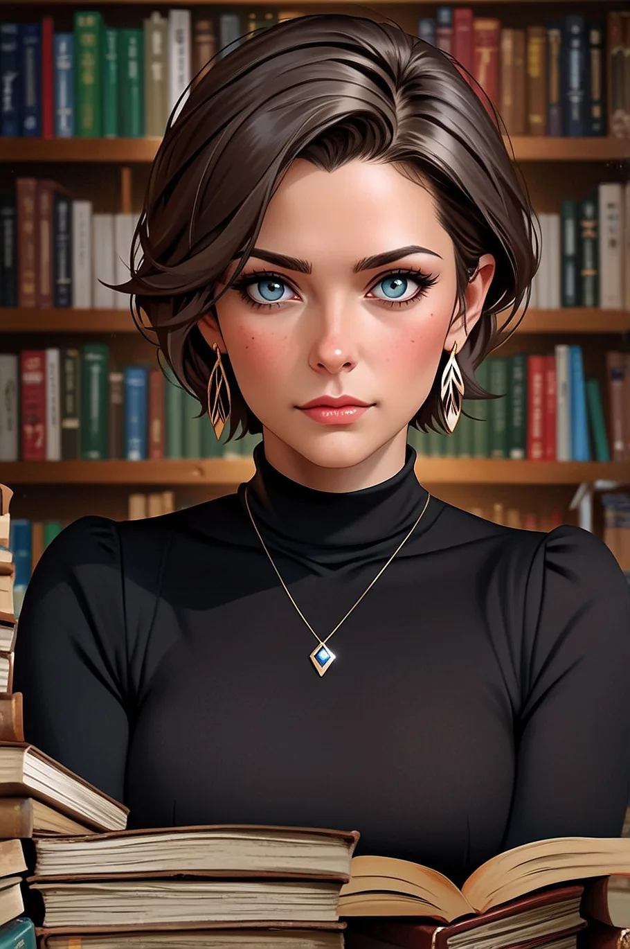 Helen Pierce - The 'Ice Queen'