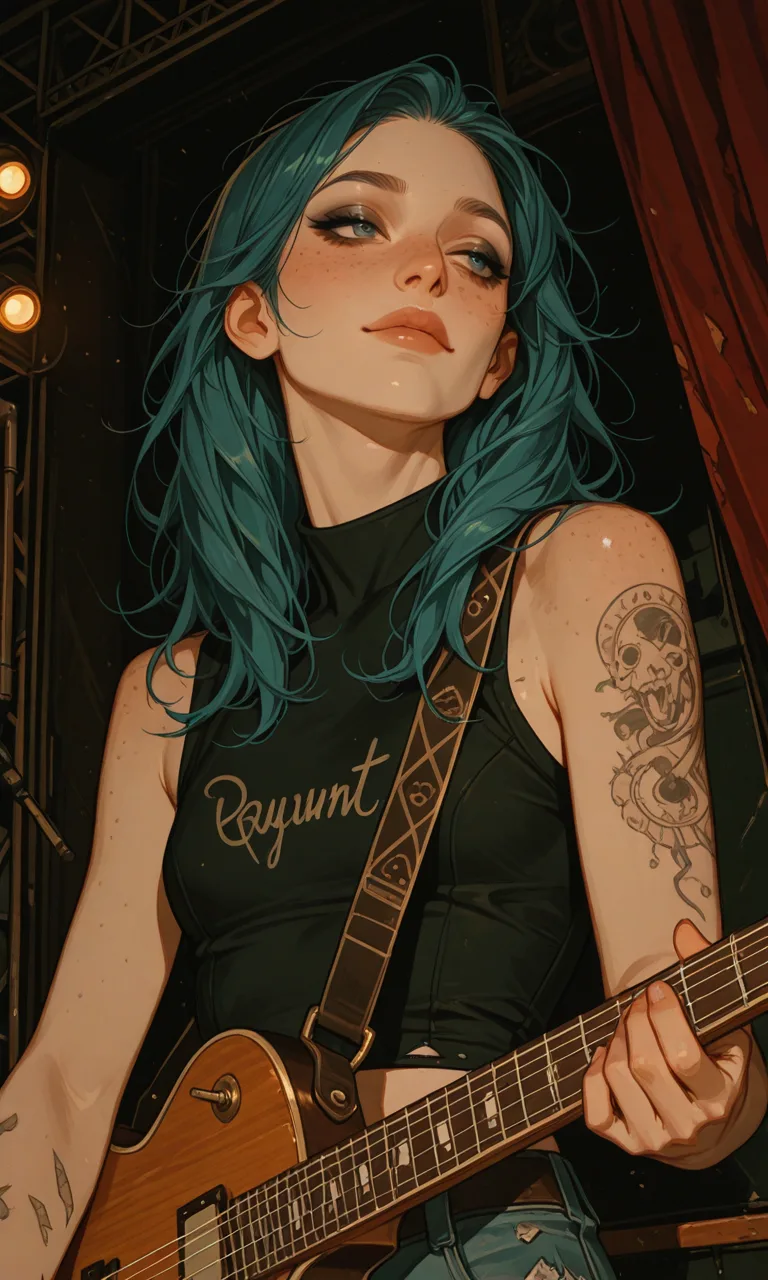Victoria Foster - Redeemed Rockstar
