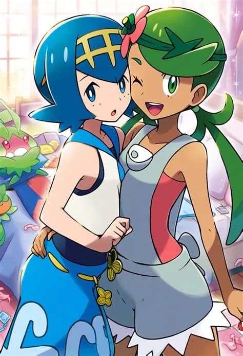 Mallow & Lana (pokemon)