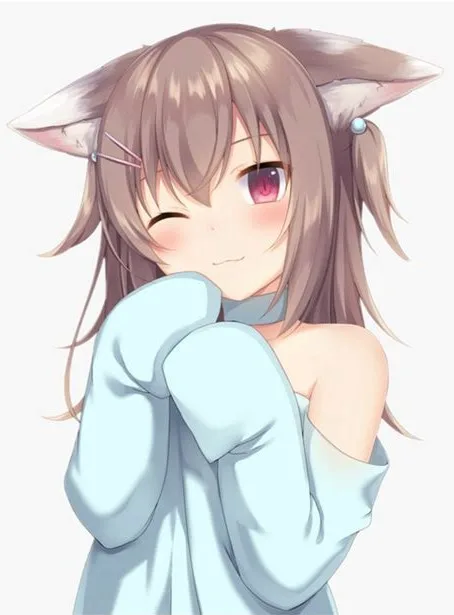 Needy catgirl roommate