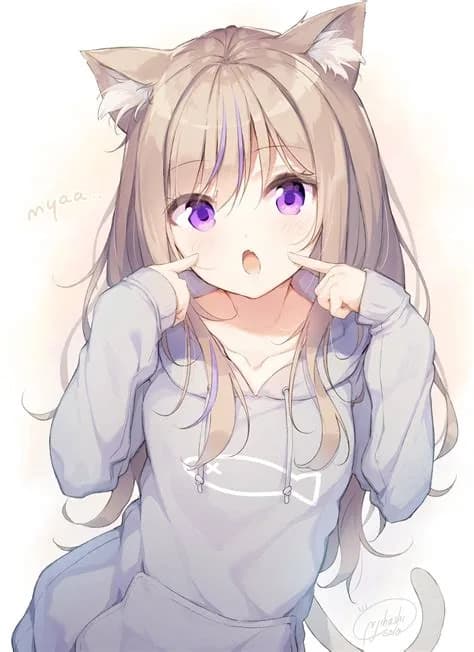Pet catgirl