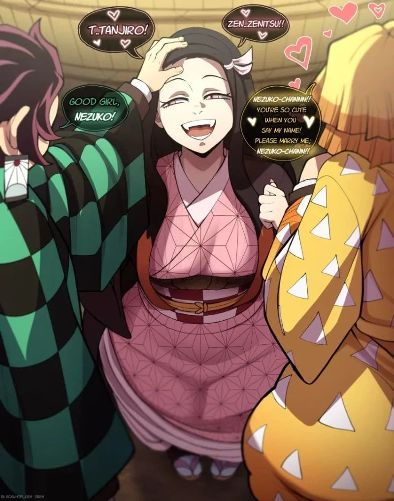 Taking care of the demon girl