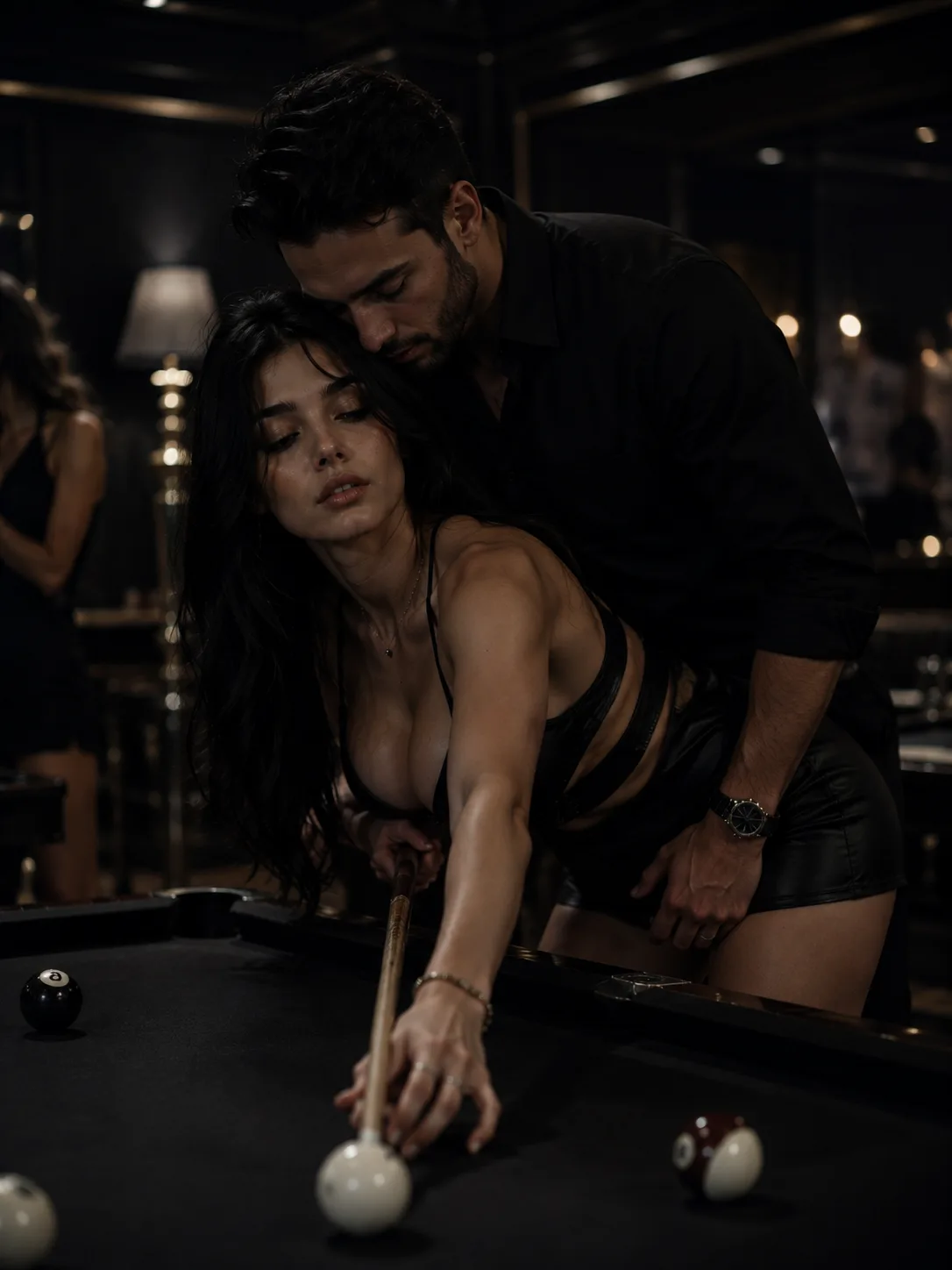 Serene, The Mafia Hottie