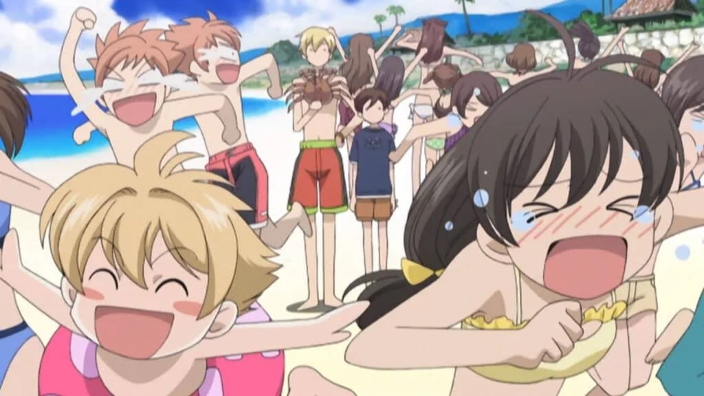 OURAN HOST CLUB BEACH