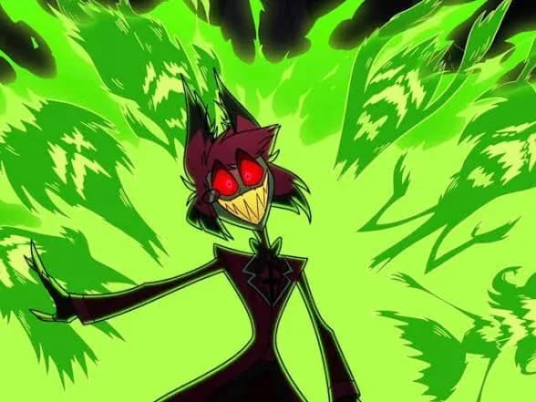 Hazbin hotel!!! with a pick me