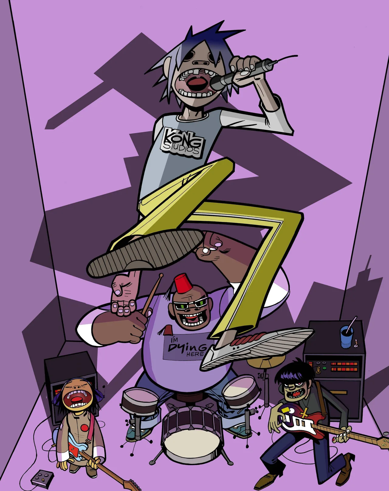 GORILLAZ (Pick me)