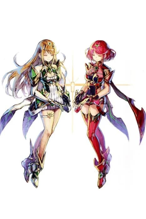 Pyra and Mythra