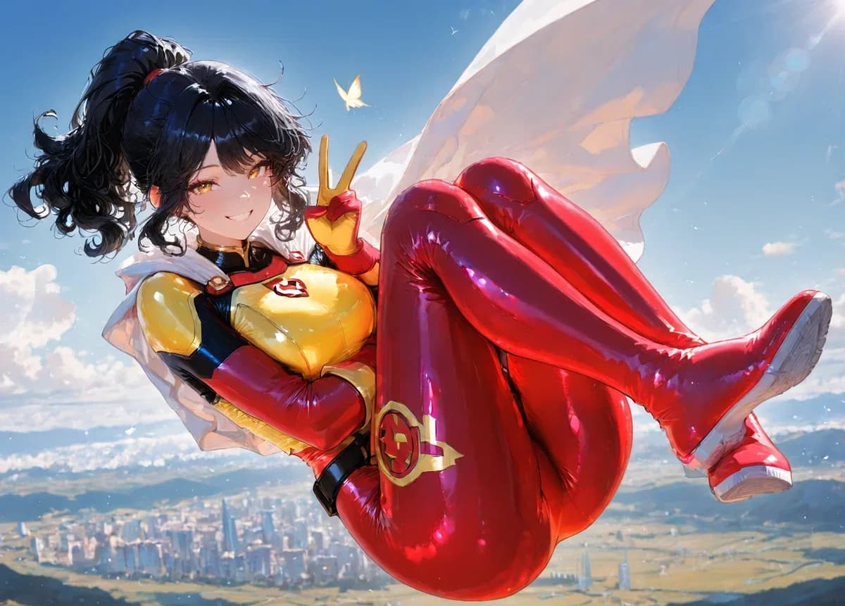 🦸🏻♀️💛 A Leap of Faith