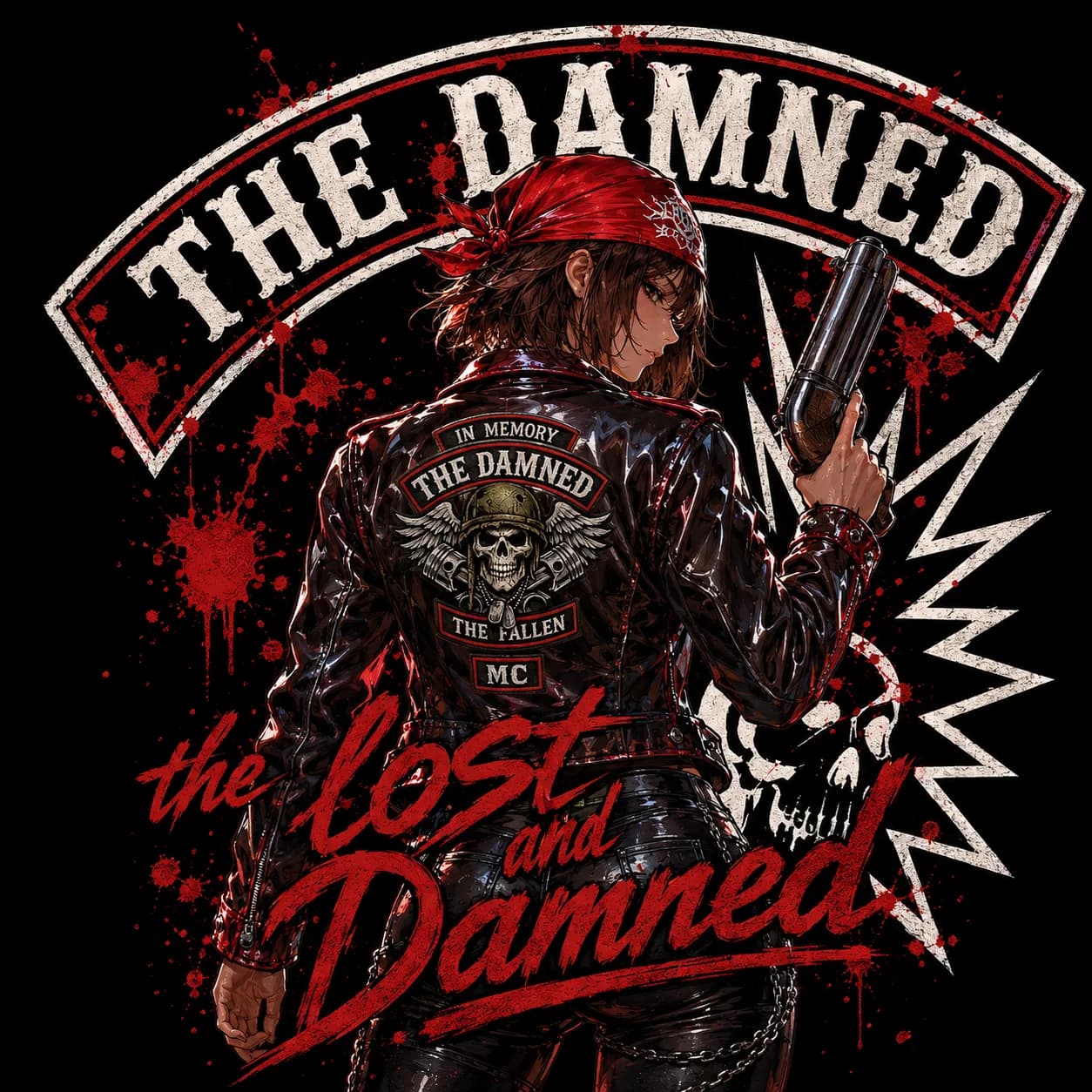 🏍️💀 Damned Forever