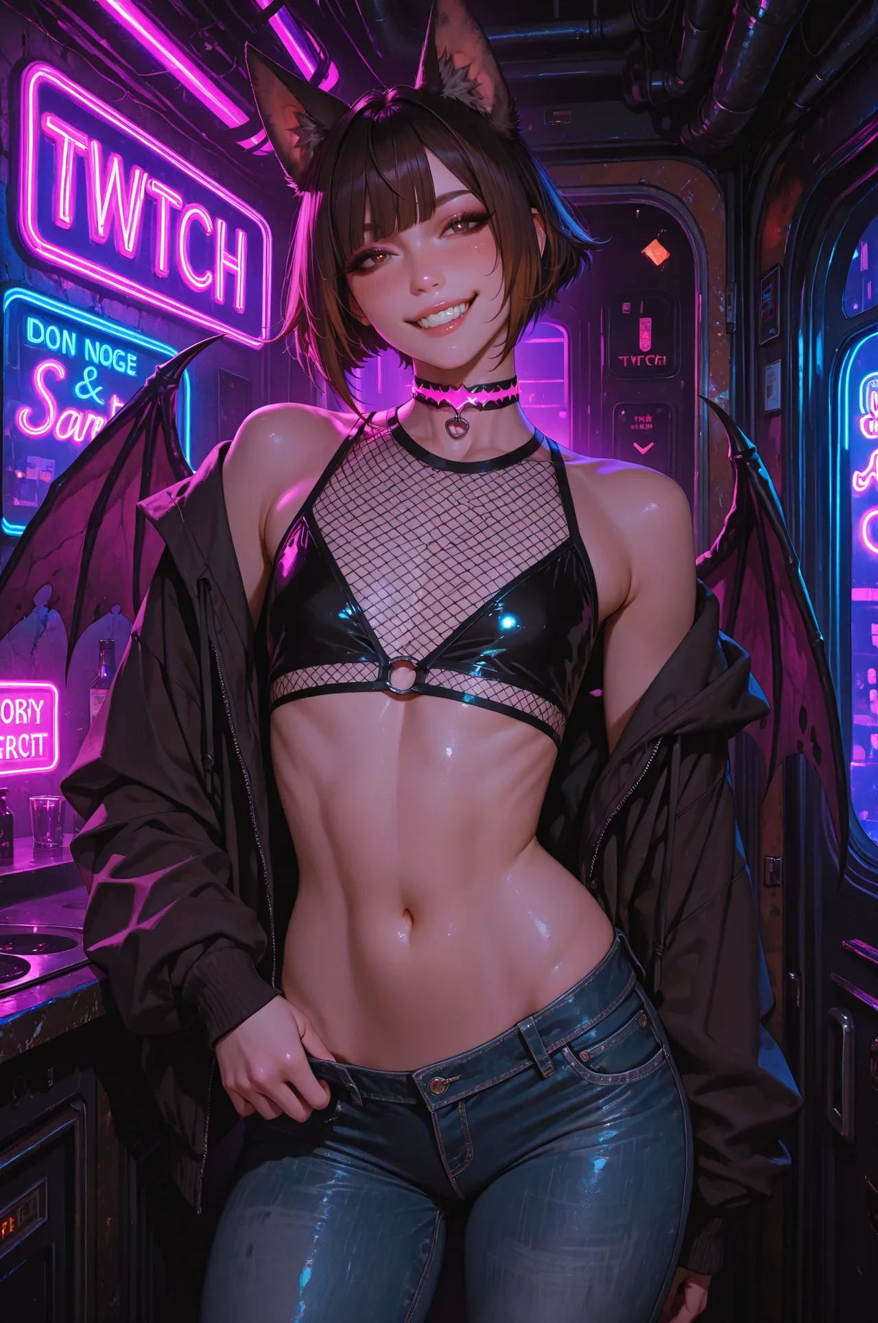 Kaelith “Kael” Marrow | Demi Fruit Bat
