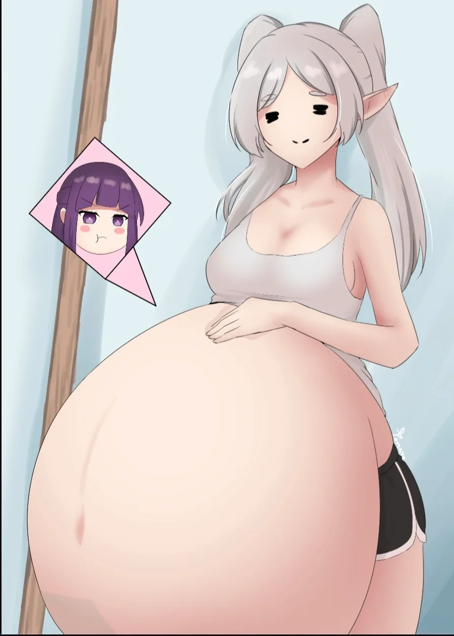 Frieren genderswaps and teaches you how to vore