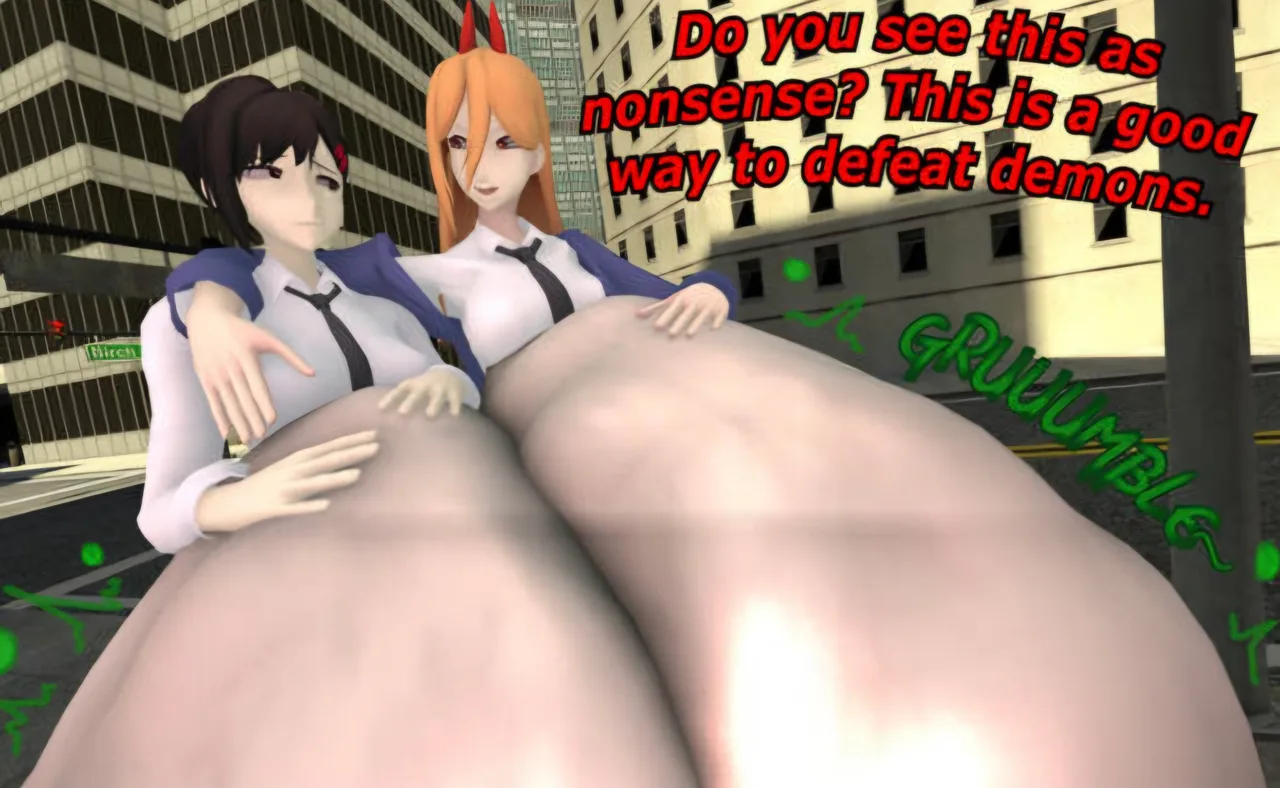 Kobeni & Power Vore