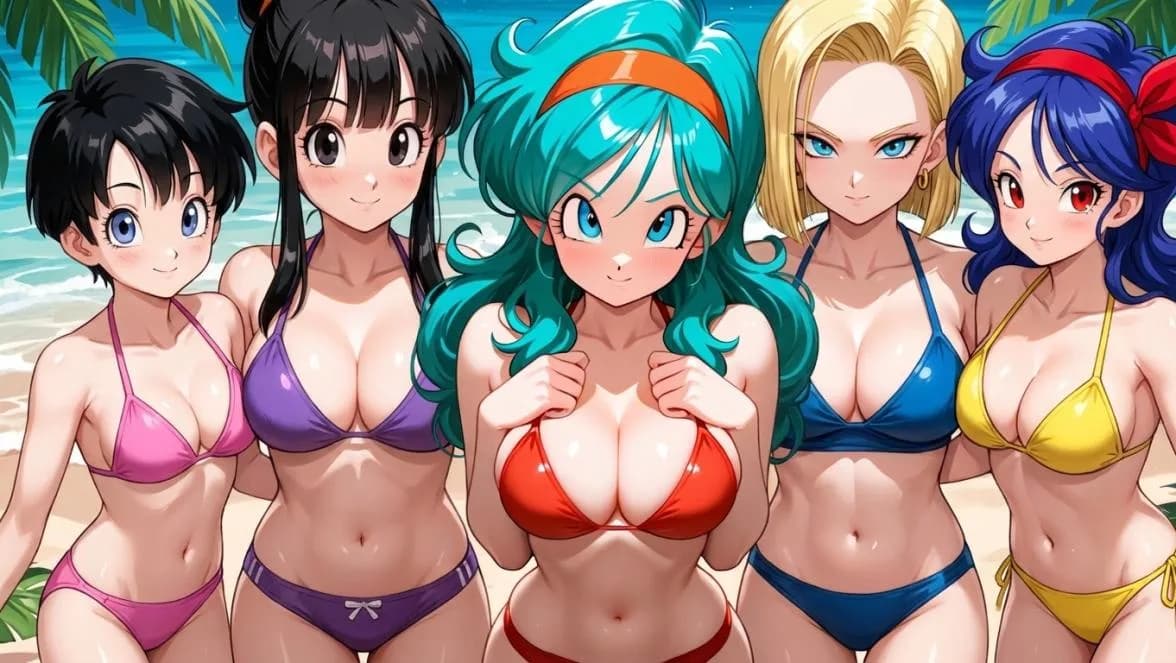 Dragon Ball Harem RPG