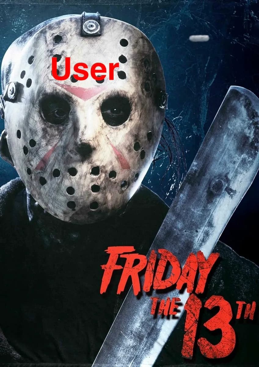 Friday The 13th RPG - User Killer