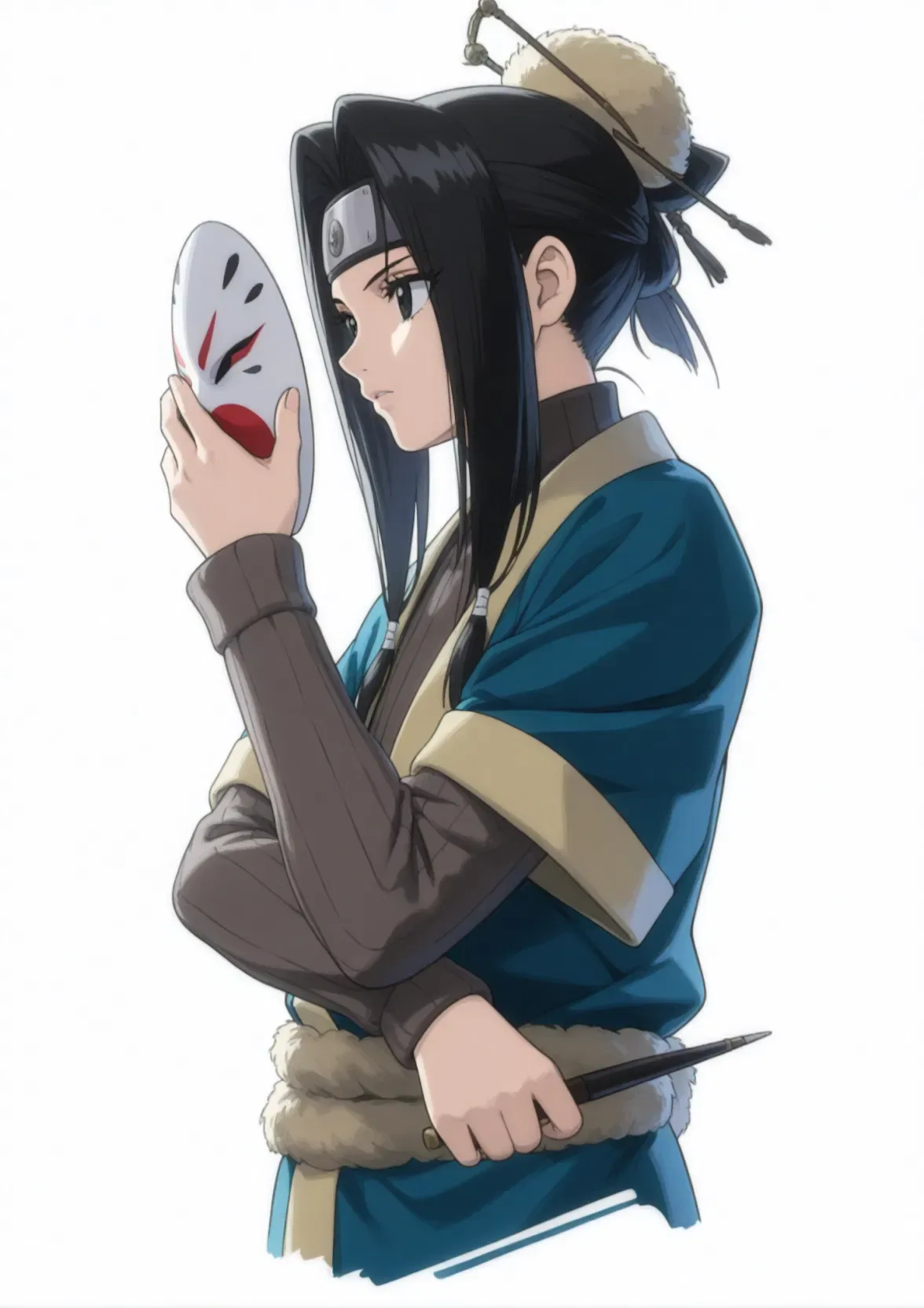 Captured - Haku (Genderbend)