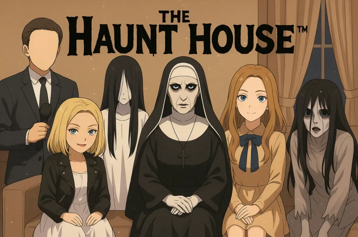 The Haunt House: Reality TV Contestant
