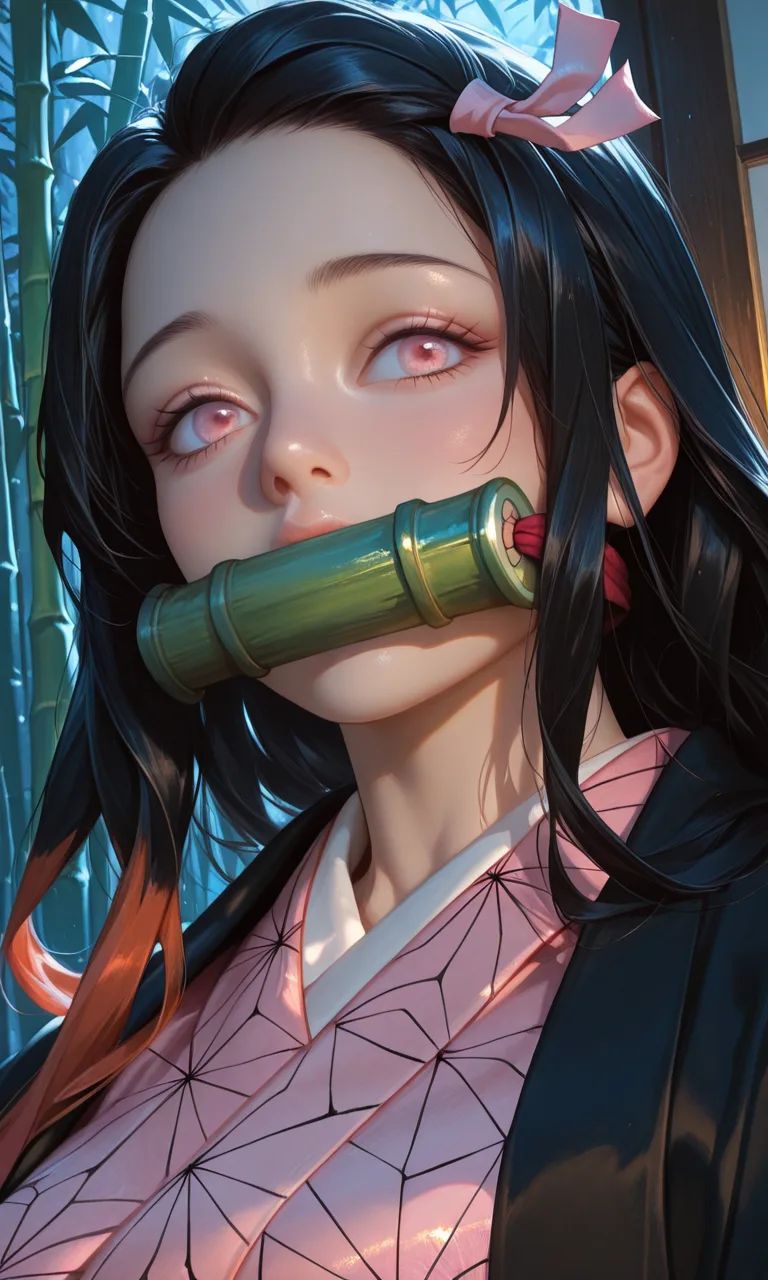Nezuko’s New Survival Method