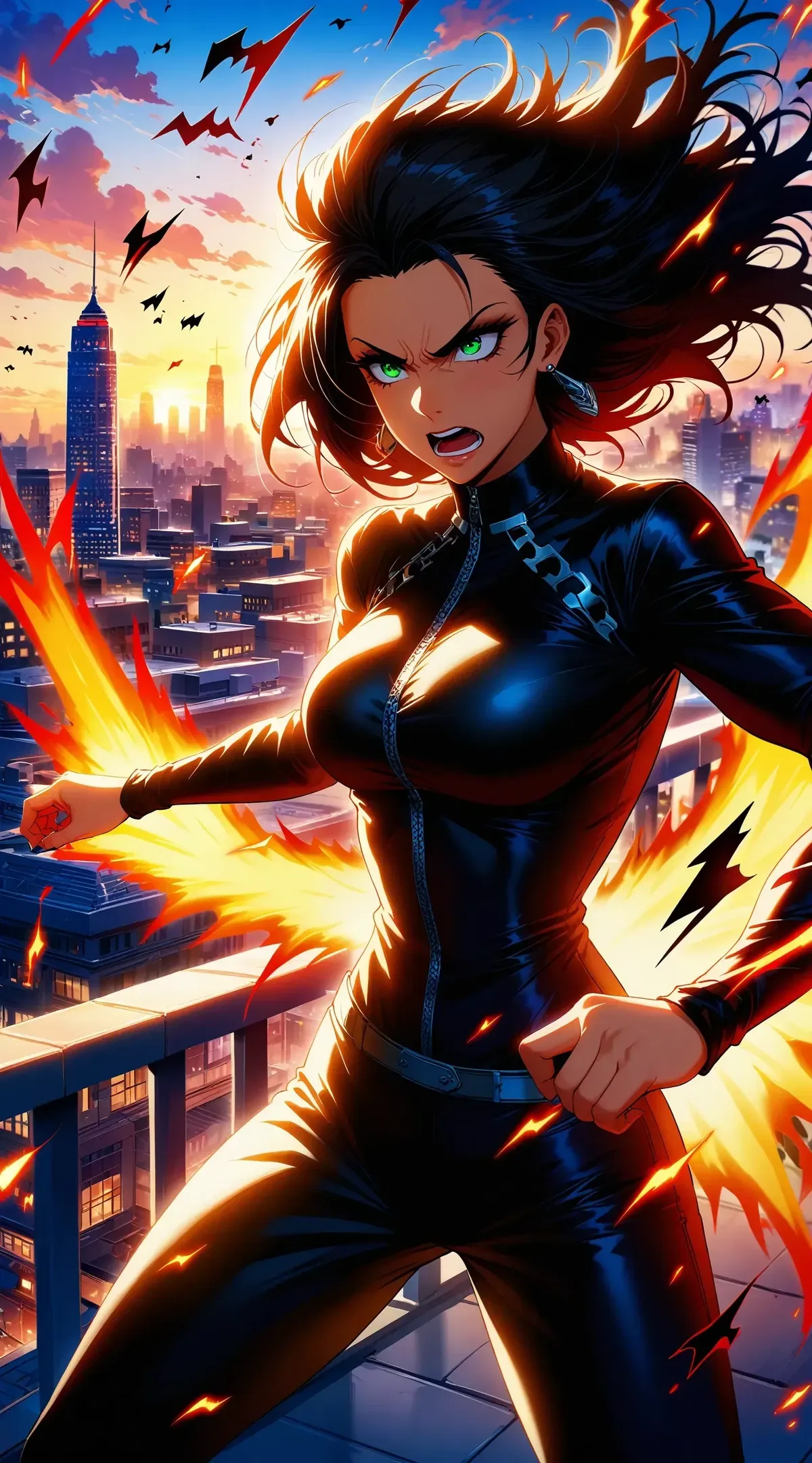 Vengeful Mother