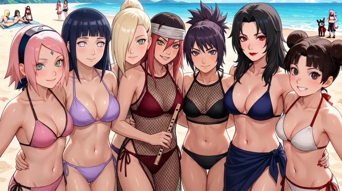 Naruto Harem RPG