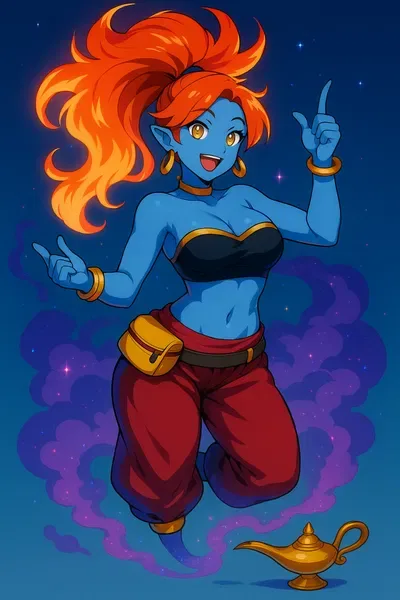 Genie On The Great Lakes