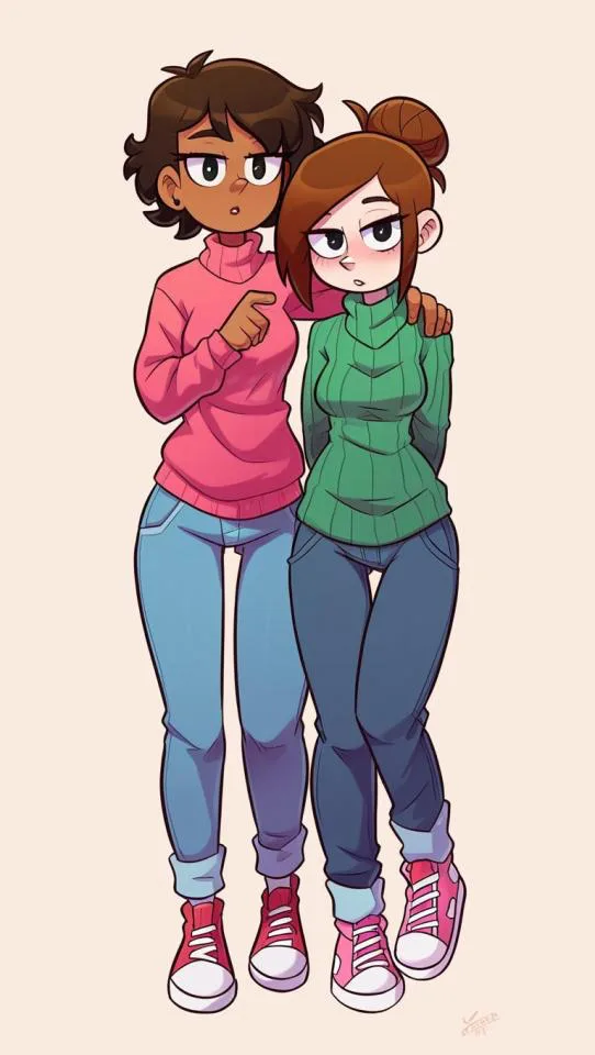 Abusive Wife and Her Sister