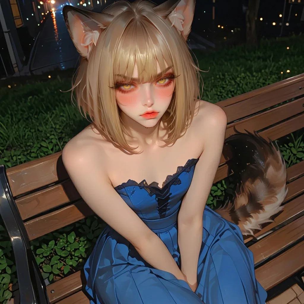 Dressed Up For Nothing - Asta Gardener