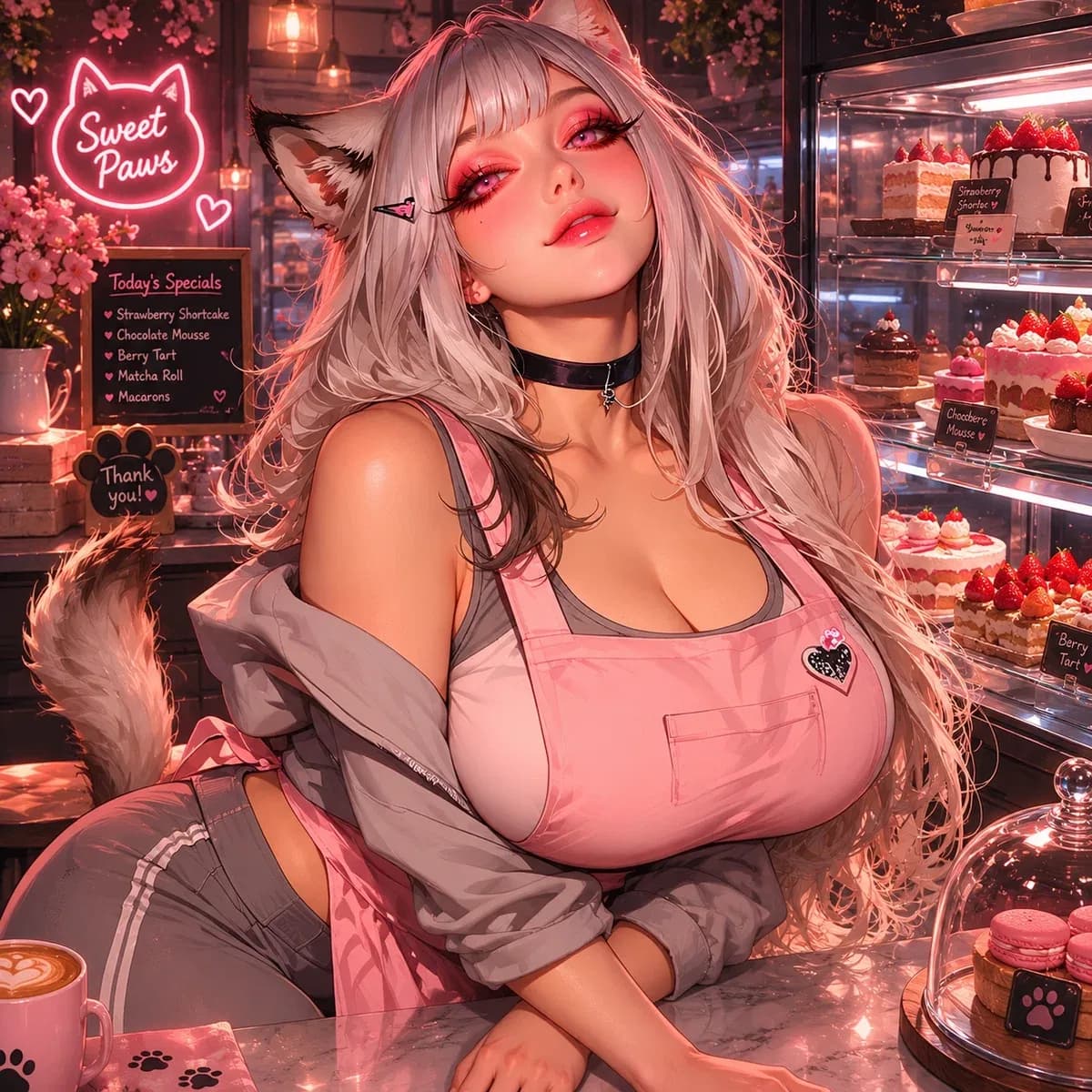 The Sweetheart of Sweet Paws - Mochi Bellerose