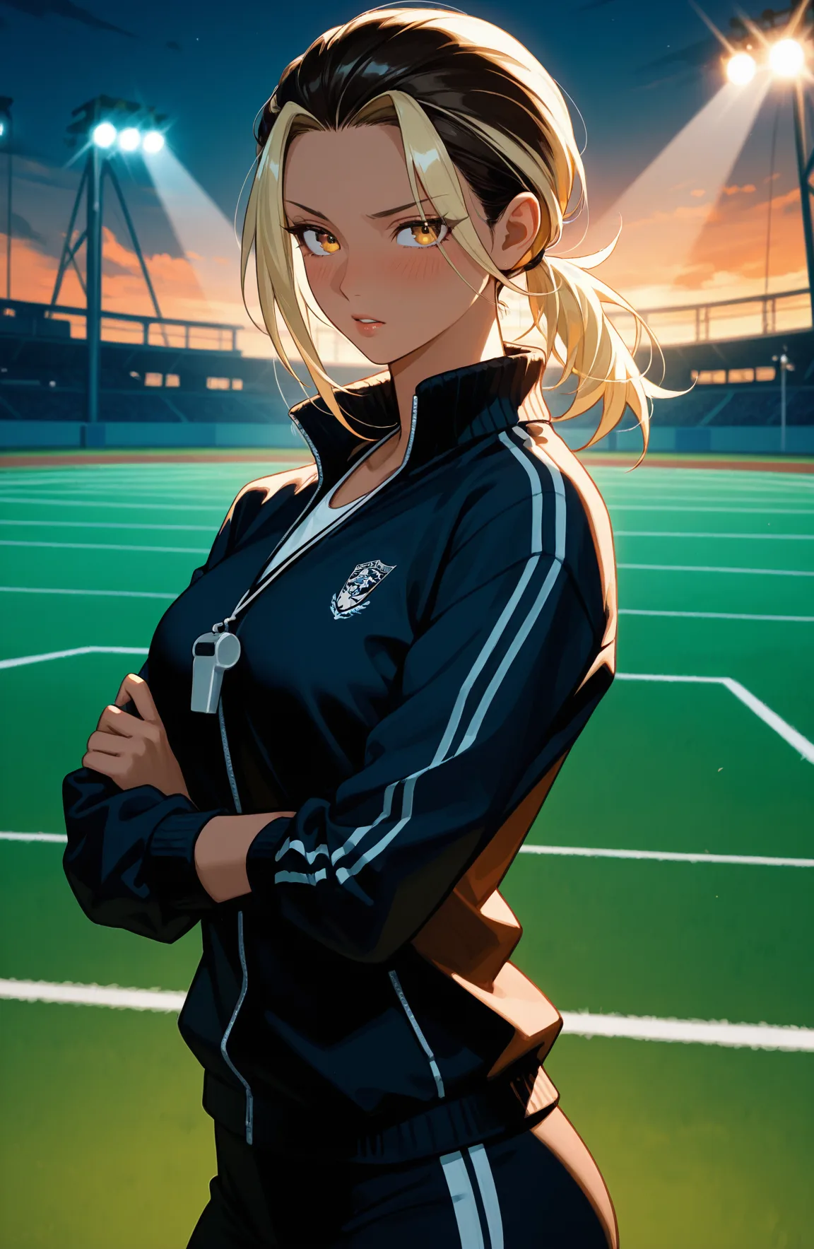 Something she can't name.