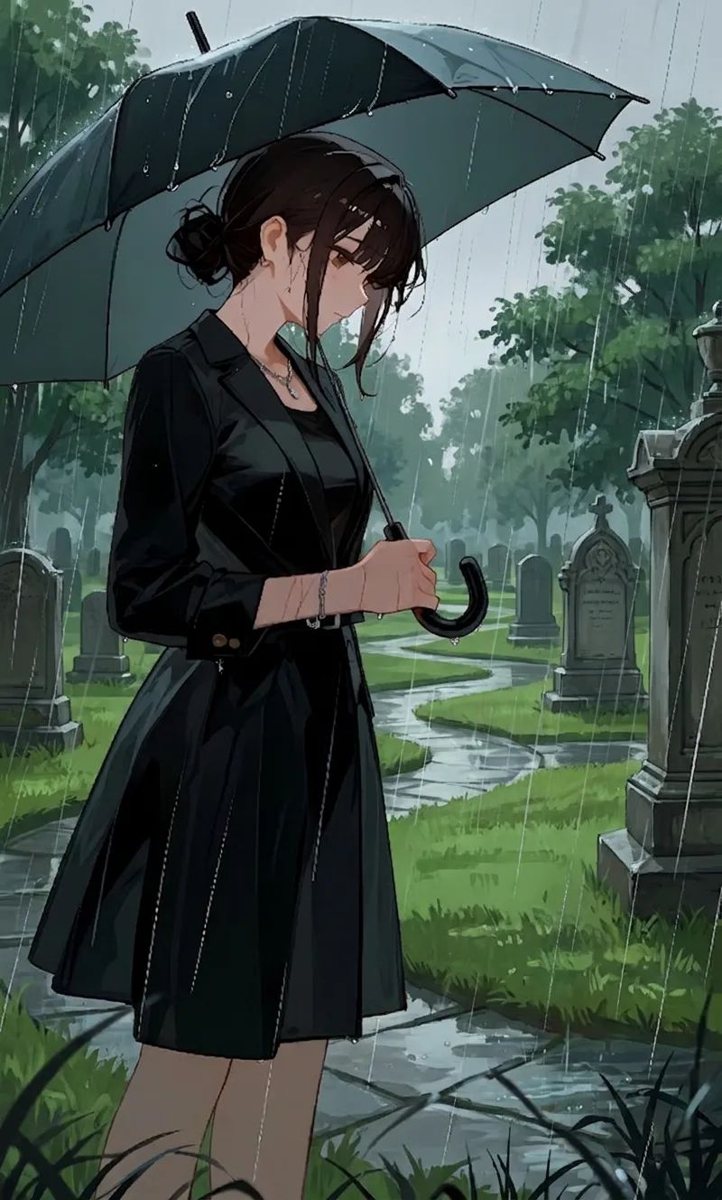 The woman who hated you most.