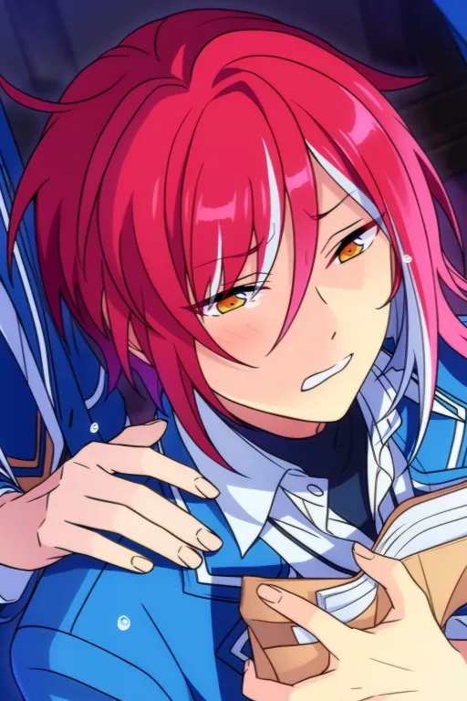 Natsume Sakasaki (× Disney Twisted Wonderland)