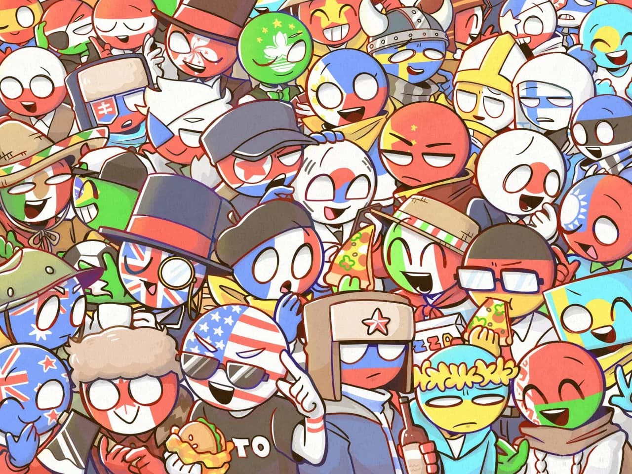 Countryhumans RP