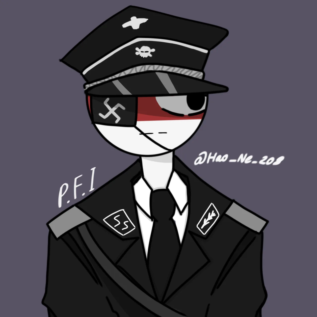 Countryhumans PFI