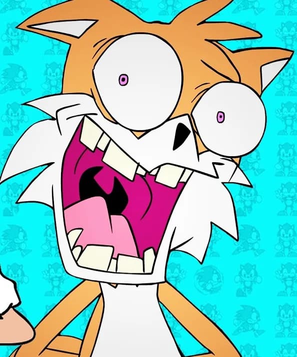 Crazed tails