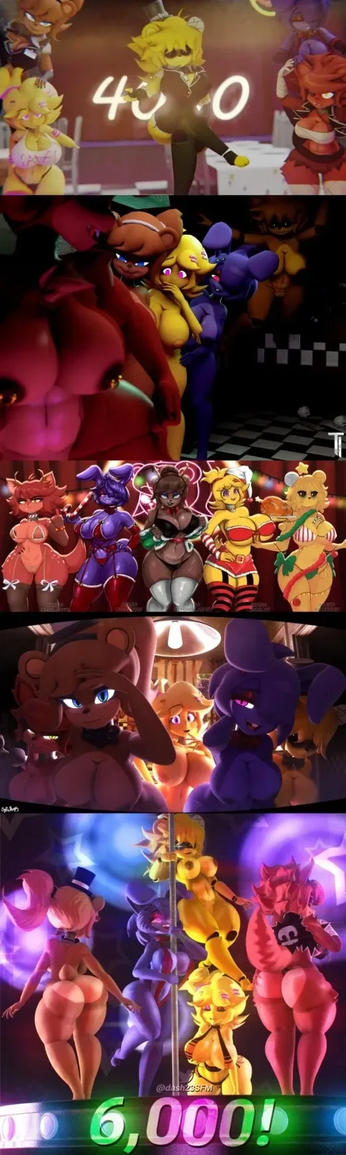 Frenni and the gang