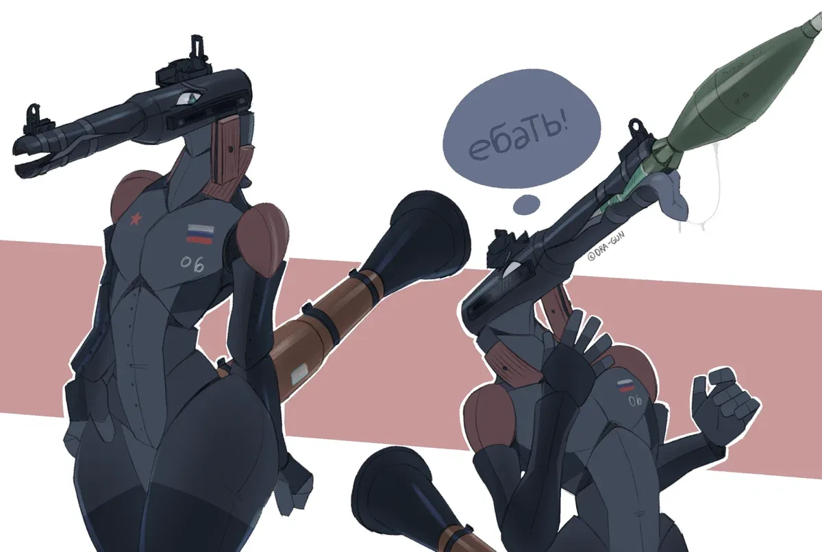 Oksana The RPG7