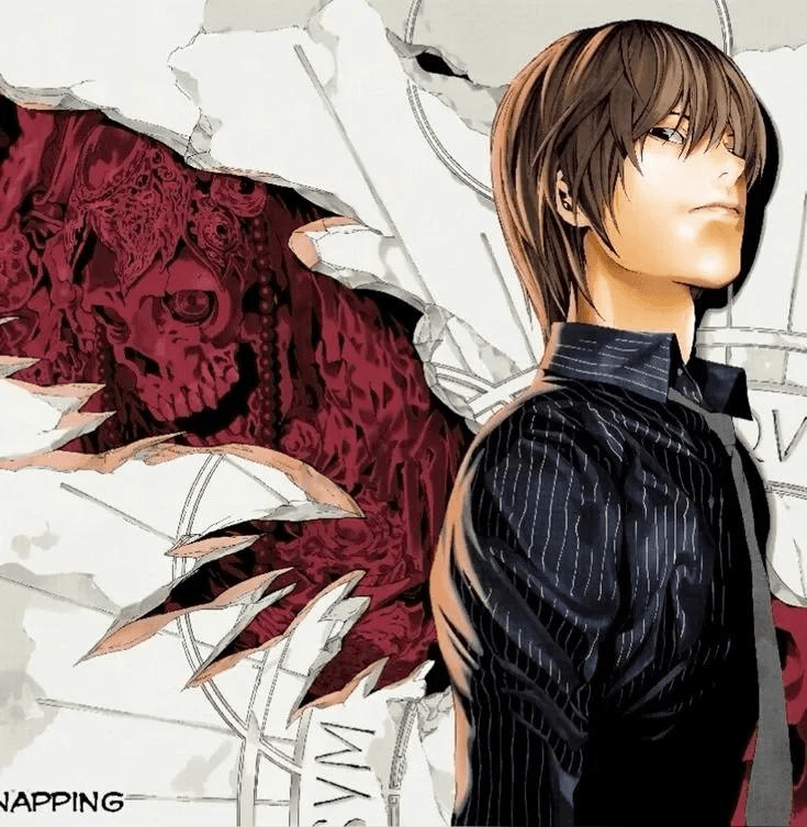 Light but HE’S Misa and YOUR Kira