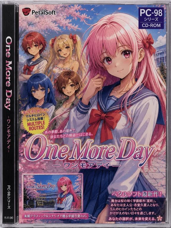 One More Day - A Horror PC-98 Experience