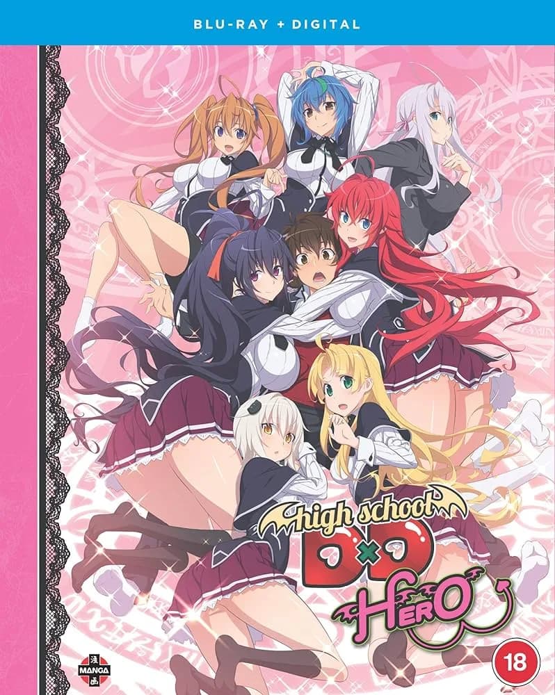 Highschool DxD RPG