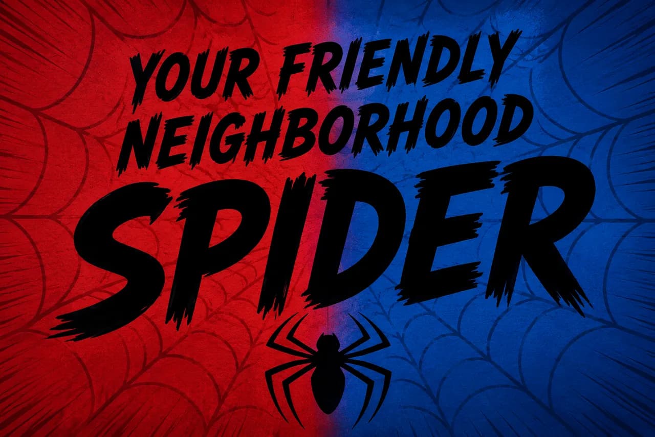 The Friendly Neighborhood Spider