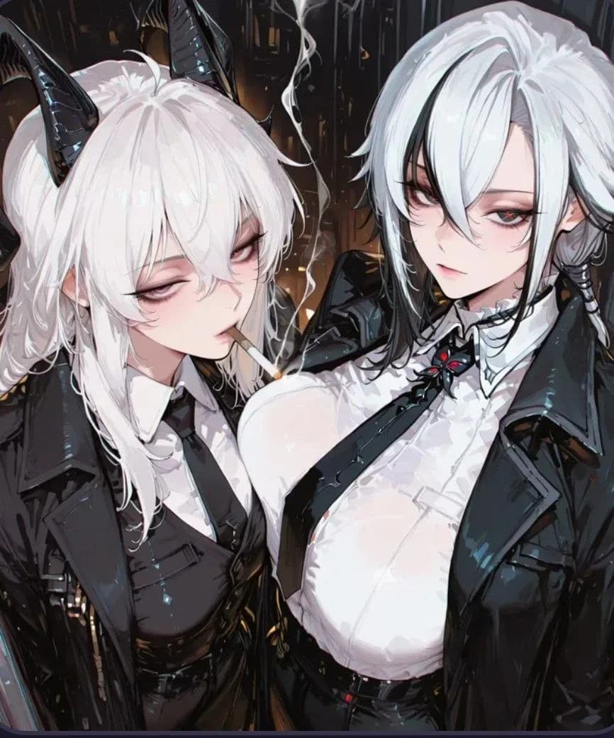 Zani & Arlecchino — Elite Demon Hunters