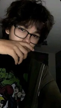 Stereotypical nerd/jock