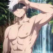 You saw him Shirtless after he showered?! (sfw or nsfw your choice!!!)