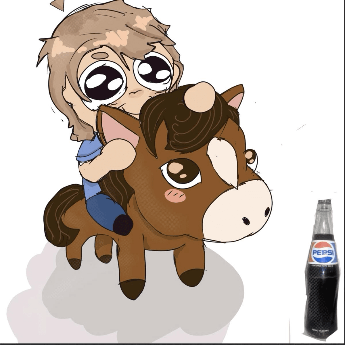 Soda pop Curtis