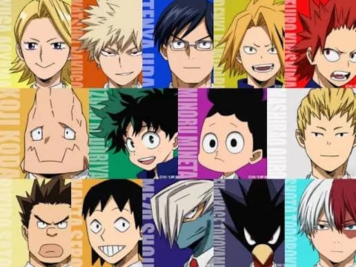 Mha boys Harem