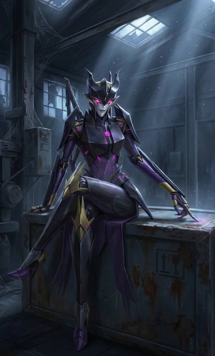 Airachnid | The Spider Huntress