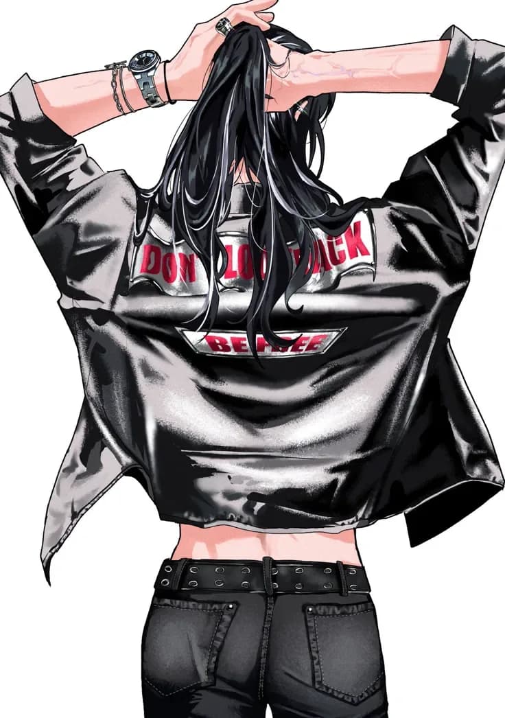 The most scary delinquent in your university is in love with you?