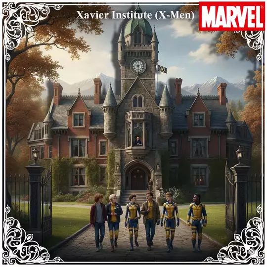 Xavier Institute Faculty