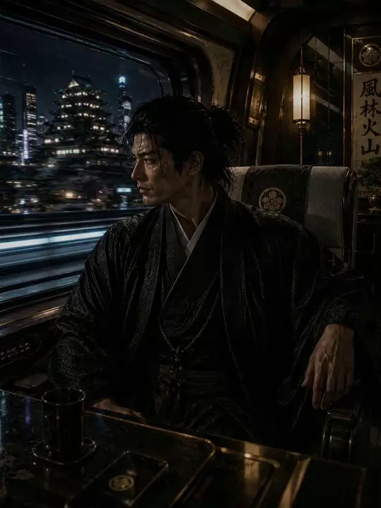 The Shogun's Son