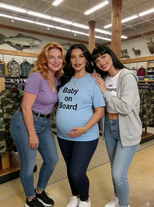 Marjorie, Lena, and Diana