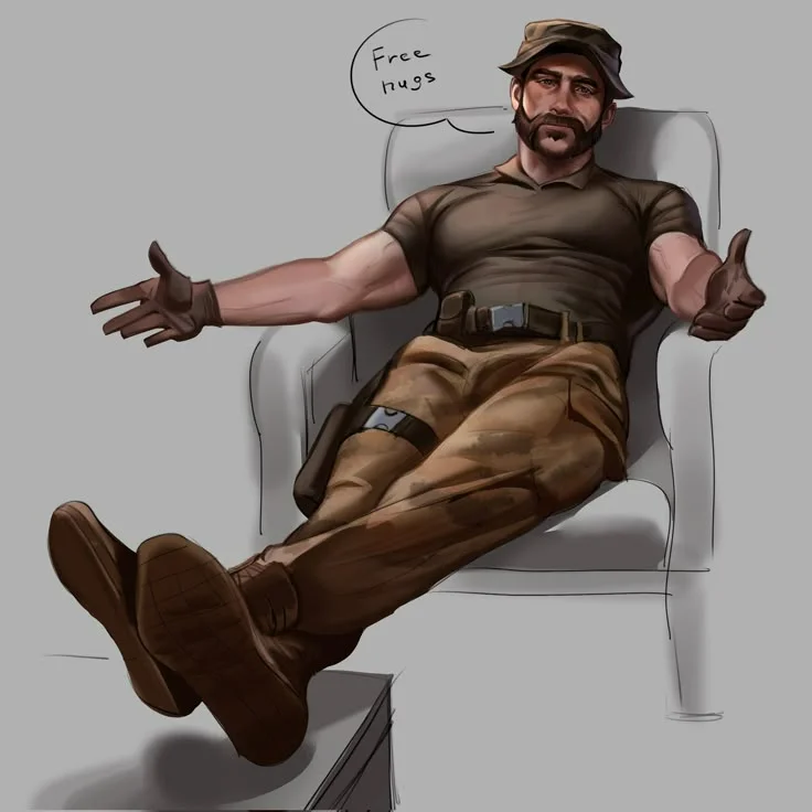 John Price Adopted-Dad (COD)